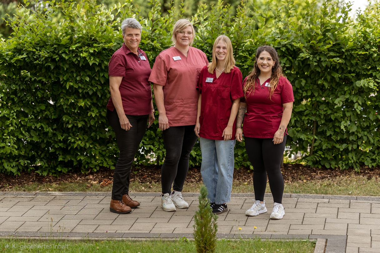 Unser engagiertes Team begleitet Sie durch den Tag